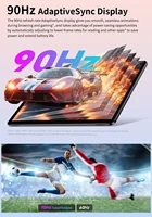 Teclast P50T Tablet Set Tablet 11 Inch Unisoc T7250 Android 16 90HZ Refresh Rate Tablets Octa-Core Max 16GB RAM 128GB ROM 8000mAh Battery Lightweight 3