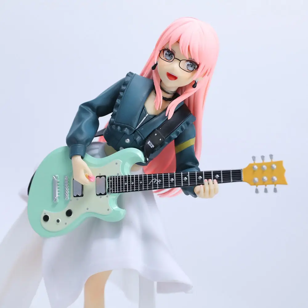 BanG Dream! It’s MyGO!!!!! Chihaya Anon MusicBOX Toshusha Anime Figure Toy Anime Game statue PVC Action Figure Model Doll gifts