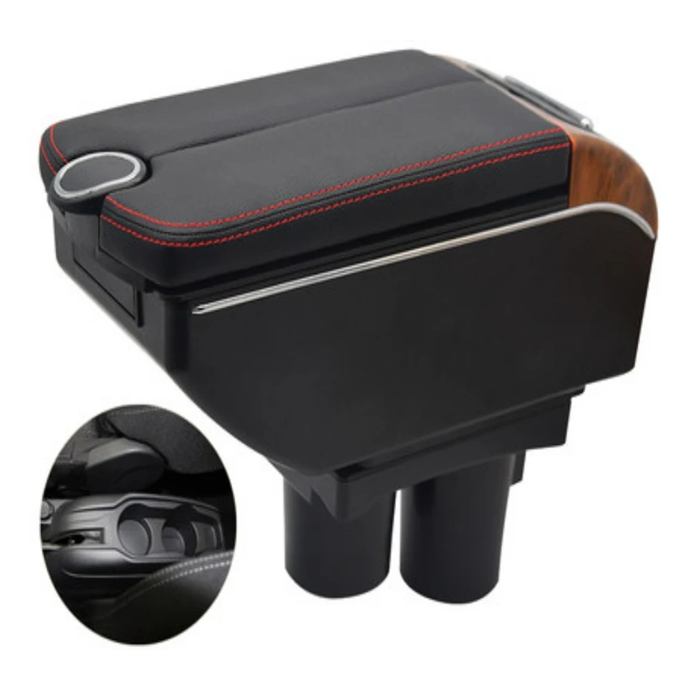 

Автомобиль 301, Citroen C-Elysee, подлокотник, ящик для хранения, центральный контейнер, ящик для хранения, подставка для локтей с USB