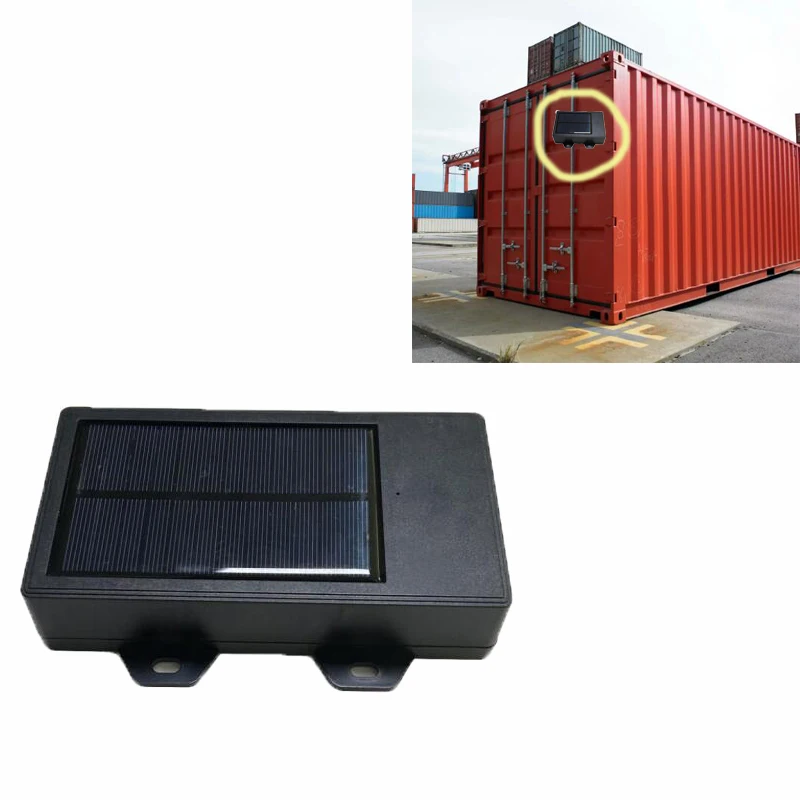 4G GPS Tracker Solar Locator Tracking Device for Container Gps Tracking Device Solar Powered for Vehicles Bikes