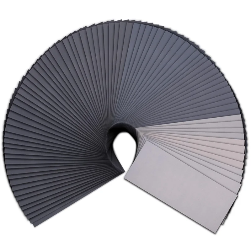 

ABUF 84Pieces Wet and Dry Sandpaper Assortment Grit 1000 1200 1500 2000 2500 3000 5000 7000 10000 Sand Paper Set
