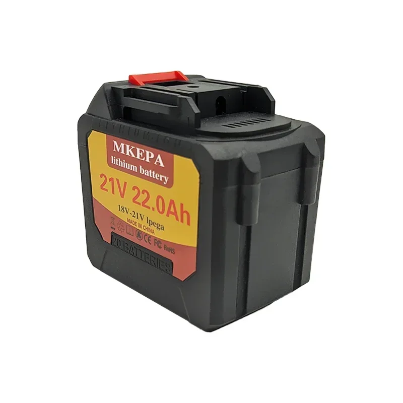 2025 New 21V Lithium-Ion Battery 22Ah Tool Battery Suitable for Makita for Screwdrivers, Drills, and Wrenches 22000mAh