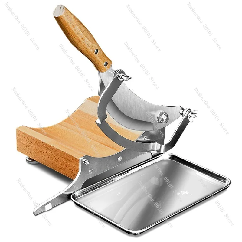 Premium Herbal Medicine Slicer Household Ginseng Deer Antler Reishi American Ginseng Cutting Machine Small Traditional Chinese