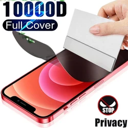 Anti-Spy Hydrogel Film For iPhone 14 13 12 11 15 Pro Max Mini Privacy Screen Protectors For IPhone X XR XS 14 15 Plus Not Glass