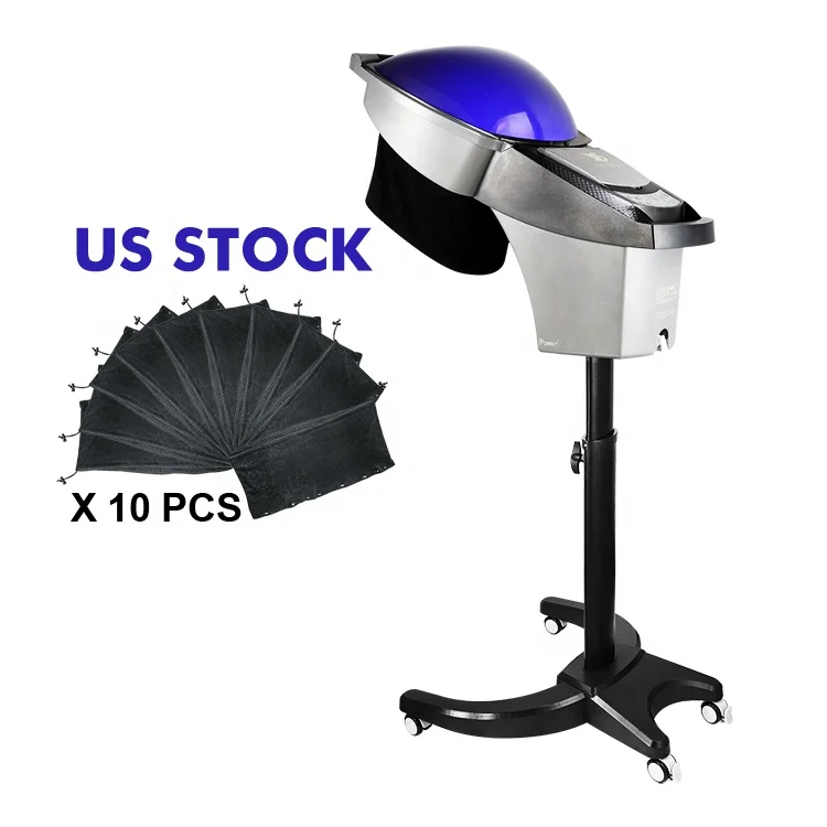 Standing Professional  Salon Styling Micro Mist Hair Steamer Ozone Machine for Salon Hair Spa