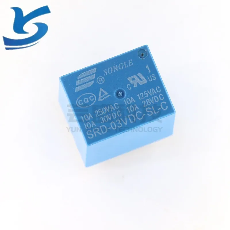 srd-03vdc-sl-c relay 5V 12V 24V Original New AC/DC POWER DIP 4-pin 5-pin In stock