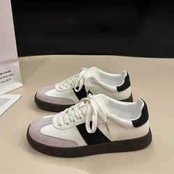 Autumn Woman Footwear Lace Up Tennis Sports Sneakers Silver Walking Shoes for Women Athletic Designer Outdoor Jogging Trainers