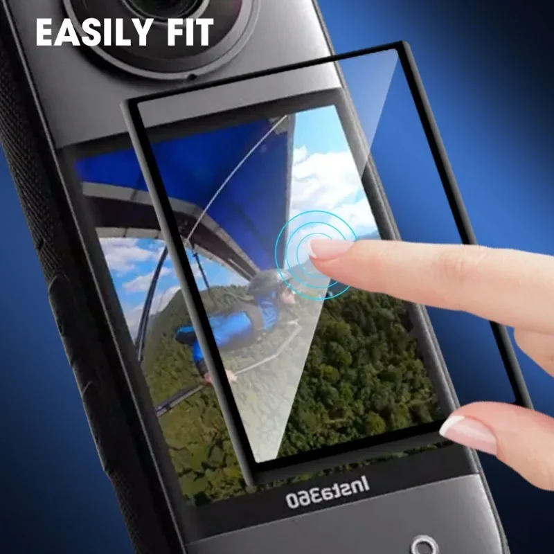 Tempered Glass Film for Insta360 One X3 Sport Action Camera HD Clear Screen Protector Camera Film Glasses Protection Accessories