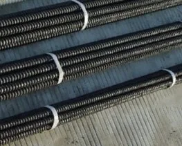 High Reinforcing Basalt Rebar Pultrusion BFRP Basalt Fiber Rebar For Building Materials