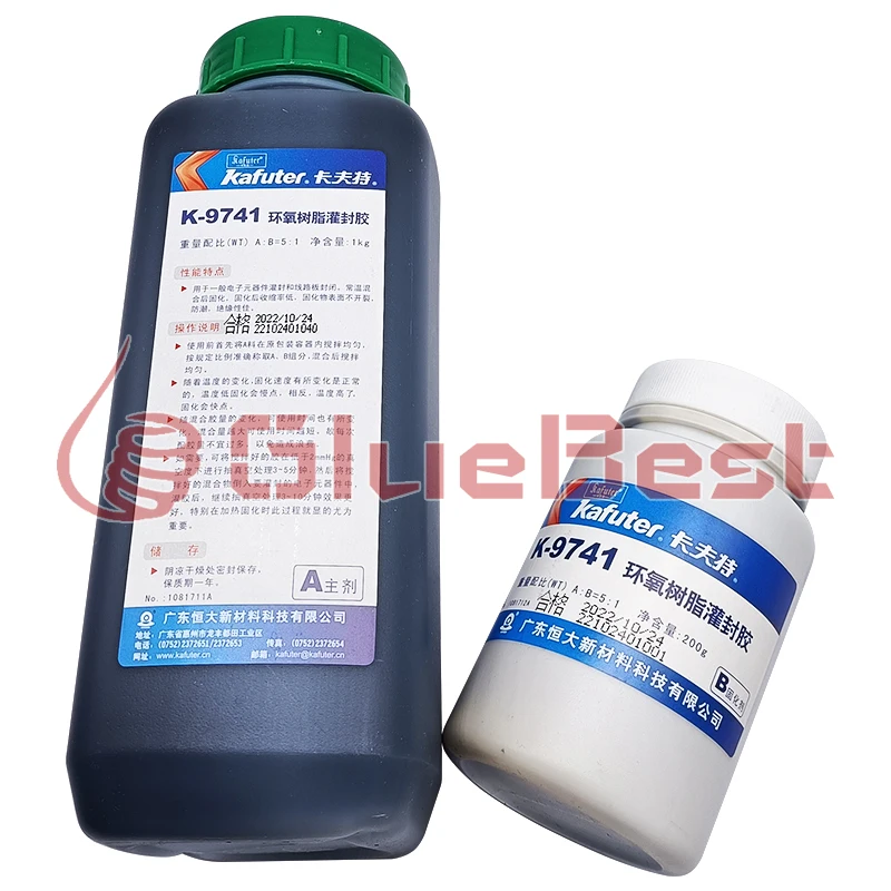 Kafuter K-9741 Epoxy Curing Agent Provides Strong Bonding Fast Curing for Industrial and DIY Applications Original Product