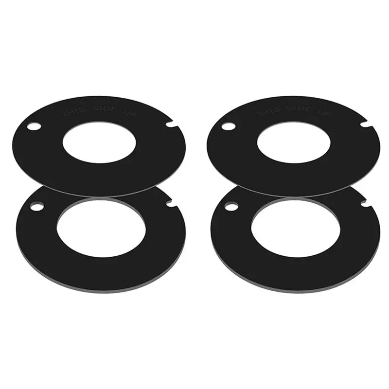 

A67P-4PCS 385311462 385316140 RV Toilet Rubber Bowl Leak Seal Kit Replacement For Dometic/Sealand/Mansfield/Vacuflush Trailer