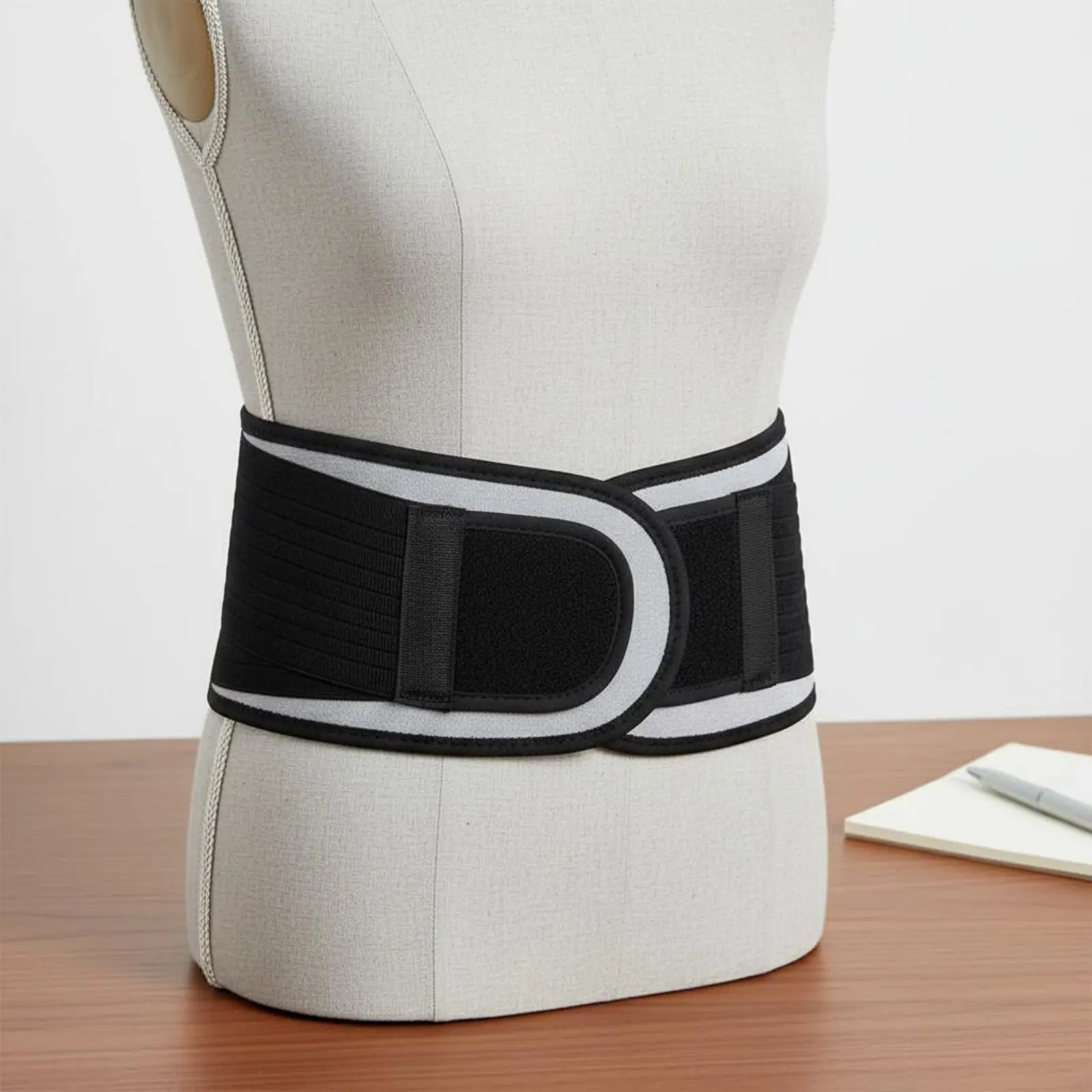Postpartum Pelvic Belt Easy to Use Pelvic Support Belt Hip Compression Wrap Non-Slip Hip Support Brace All-Day Comfort for Women