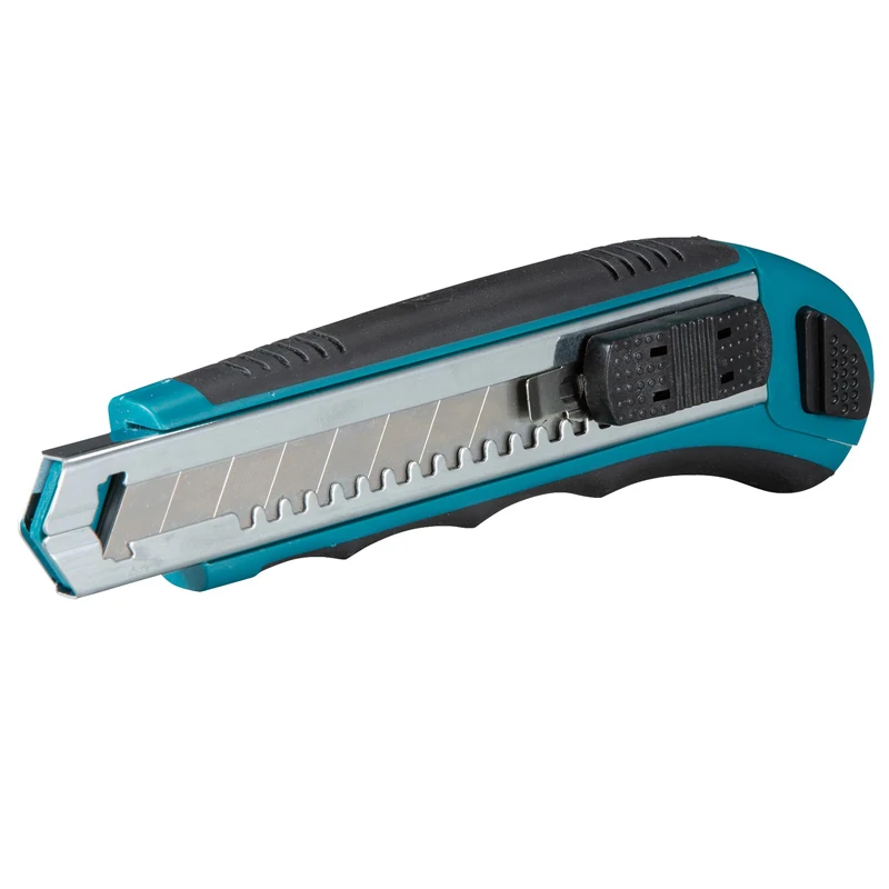 Makita D-65713 Slide Lock Snap Off Knife 18MM Easy Loading Retractable Multifunctional Cutting Hand Tool