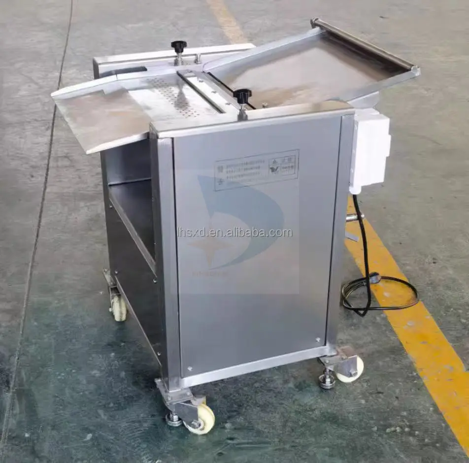 Commercial Fish Skin Removal Machine, Efficient And Fully Automatic Fish Skin Removal Machine