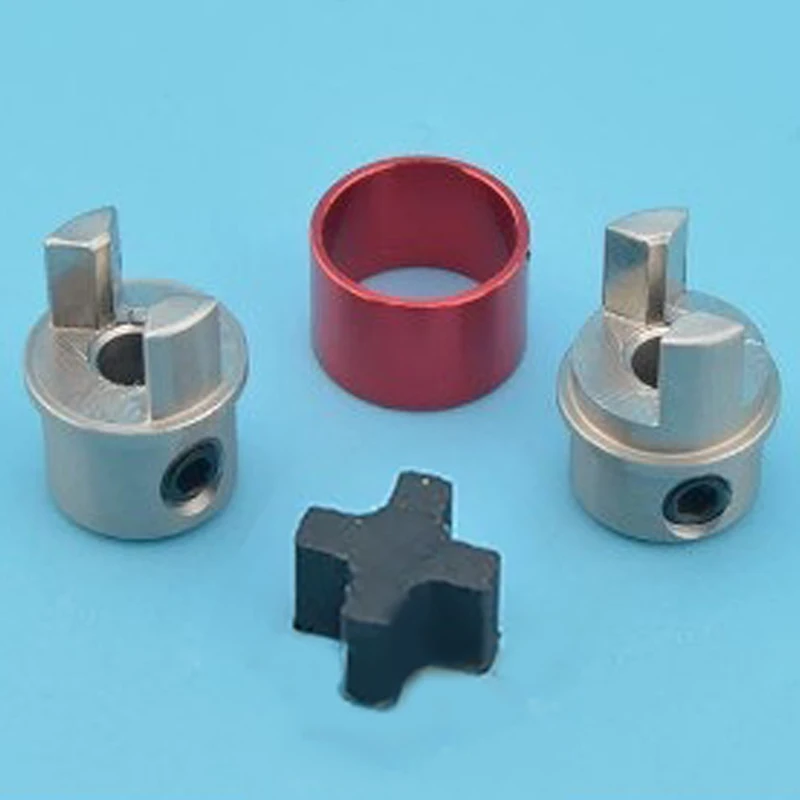 3.18*4mm/4*4mm/4*5mm Giunto Universale Giunto Motore Brushless Giunti Per RC Modello di Nave O Barca Pezzi di Ricambio