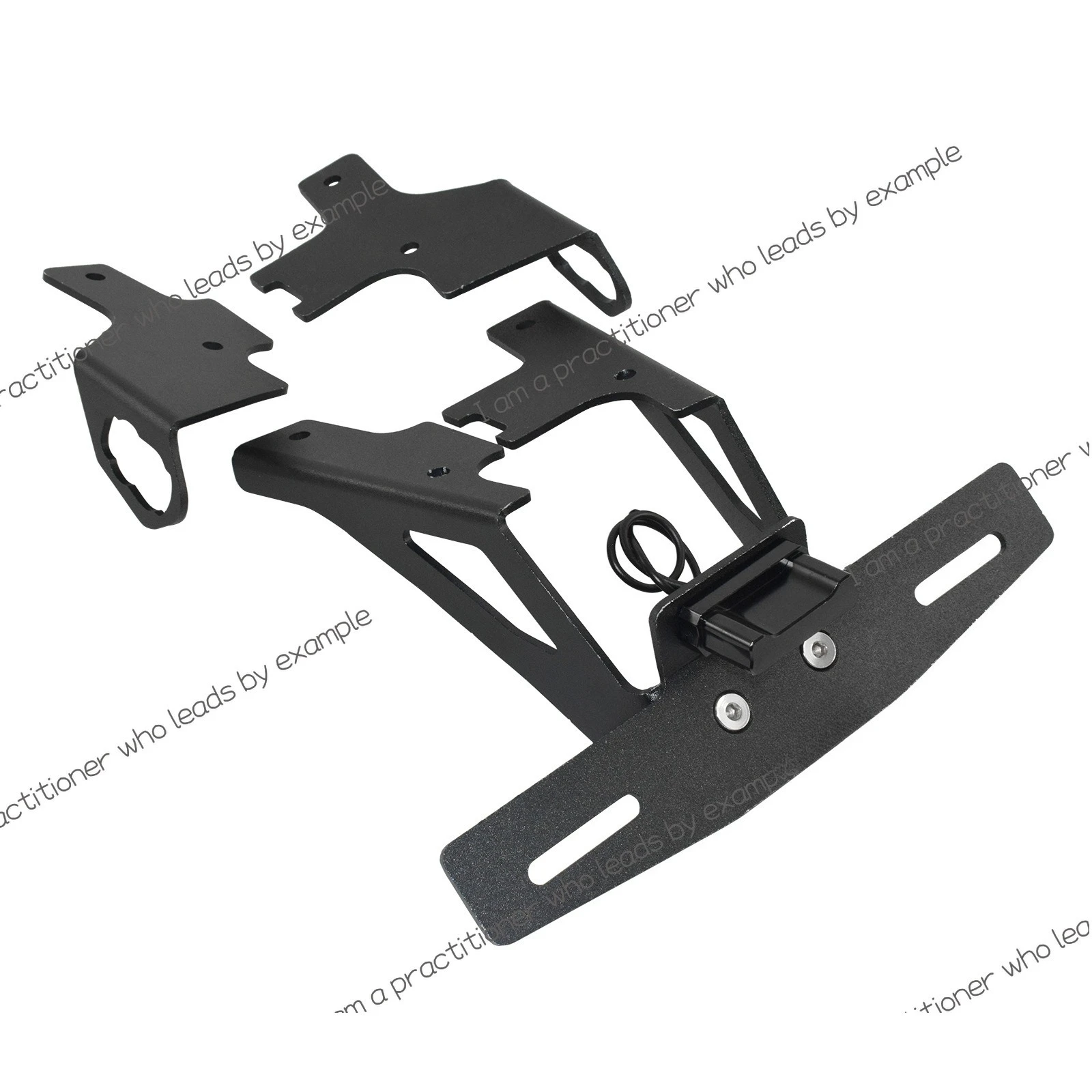 

Applicable Kawasaki Z650RS 22-24 Motorcycle LED Rear Tail License Plate Holder Short Tail Bracket License Plate Holder