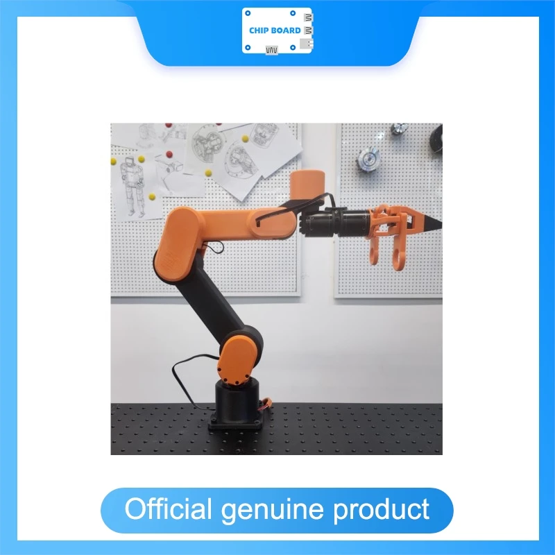 RobStride EduLite A3 Robotic Arm Kit with Integrated Actuators for Robot Development and Motion Control