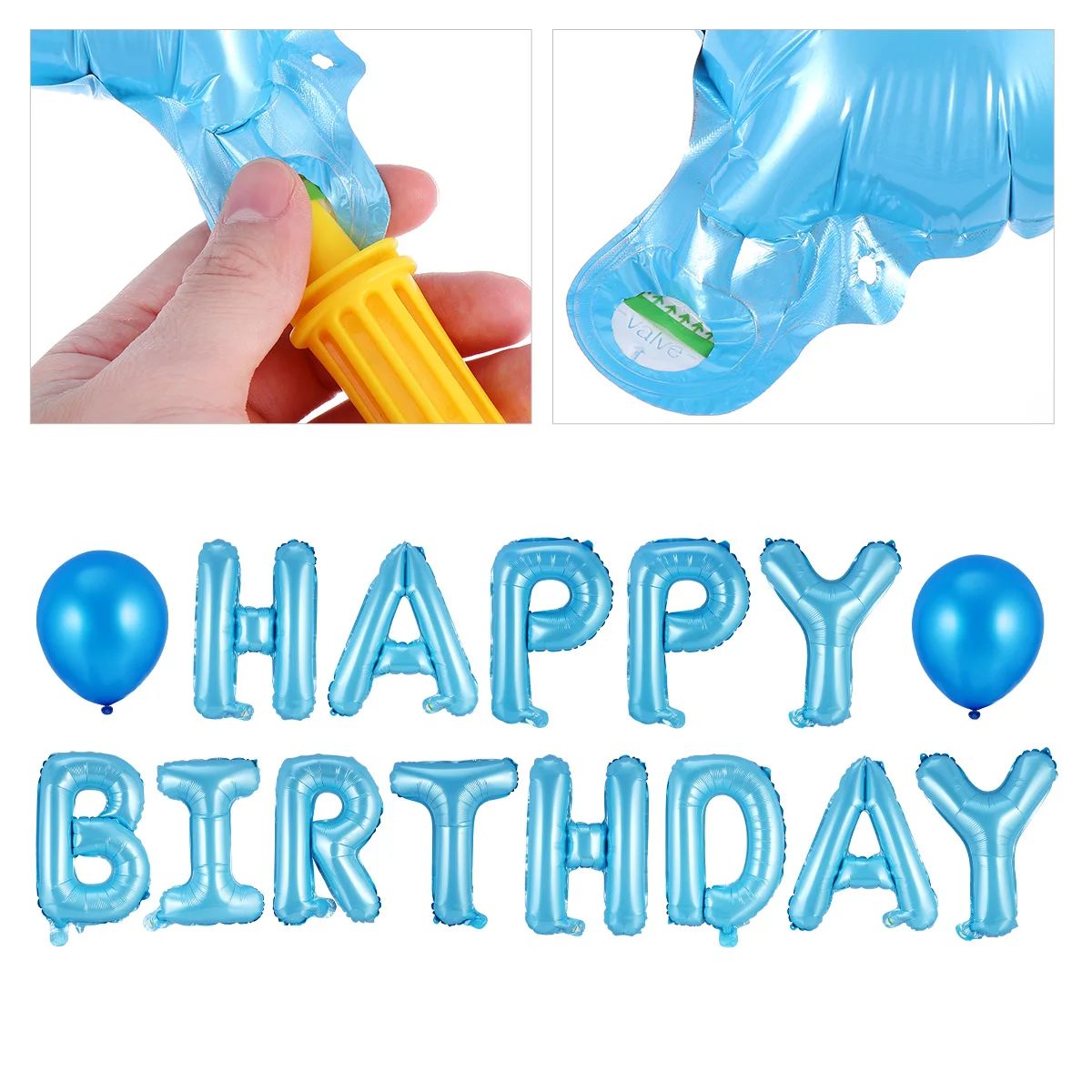 

1 set Birthday Balloon Set Kids Party Decorations Photo Shoot Latex Aluminum Membrane Balloons Set Birthday Party Supplies