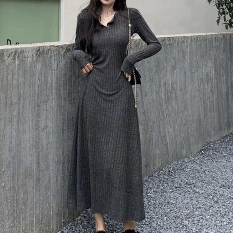 

Женское платье с низом в стиле American Sweet Hot Girl, новогодняя длинная юбка трапециевидной формы из джерси