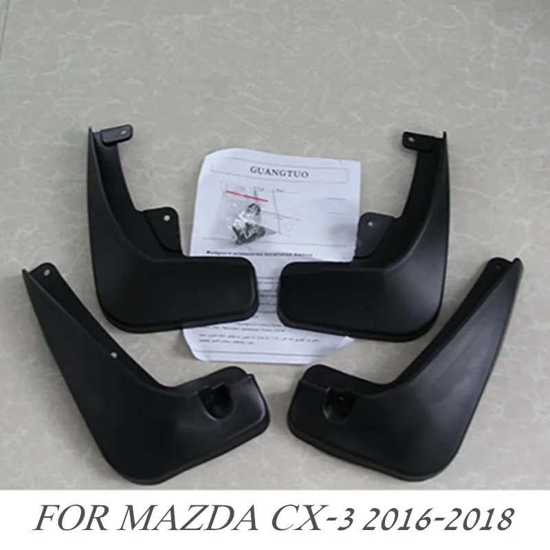 

Car Mudflap Guard for Mazda CX-3 Fender Splash Guard Mudguard for CX-3 CX3 2016-2019