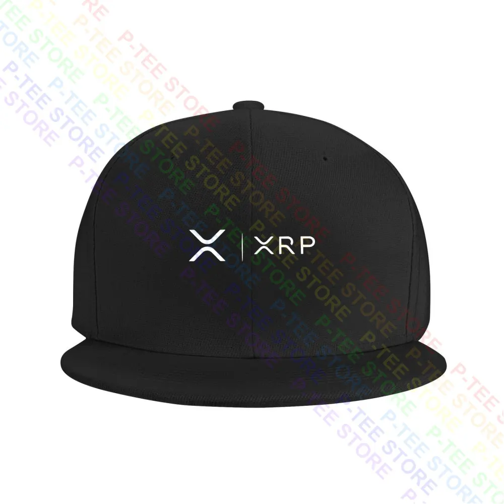 Side By Side Ripple Coin Xrp Baseball Cap Snapback Caps Knitted Bucket Hat