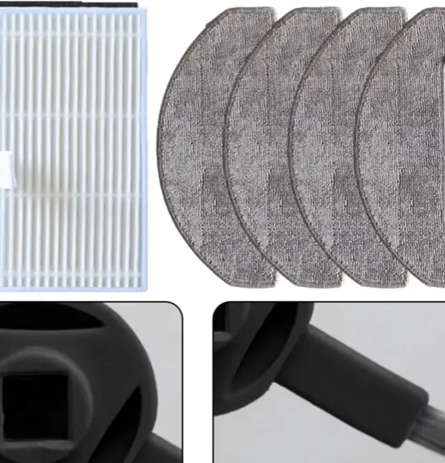 

For MOVA S800 E20 E20 Pro E20 Pro Plus/Trouver E20, E20 Pro E20 Plus, E20 Pro Plus Vacuum Cleaner Mops Side Brushes Side Brush