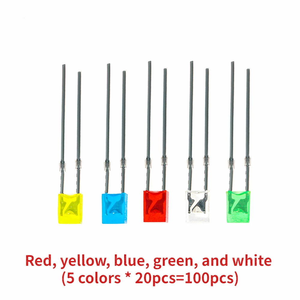 Variant: Multicolour-100pcs