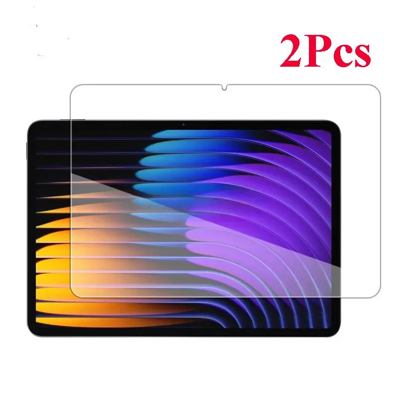 

For Xiaomi Pad 7 / Pad 7 Pro 11.2 inch 2024 9H Tempered Glass Screen Protector Explosion Proof Clear Protective Film