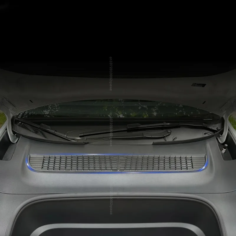 Für Tesla Model Y Juniper YL 2025 2026 Lufteinlass-Schutzabdeckung Gitter Lüftungsabdeckung Lufteinlass-Lüftungsgitter Zubehör – Detail 2