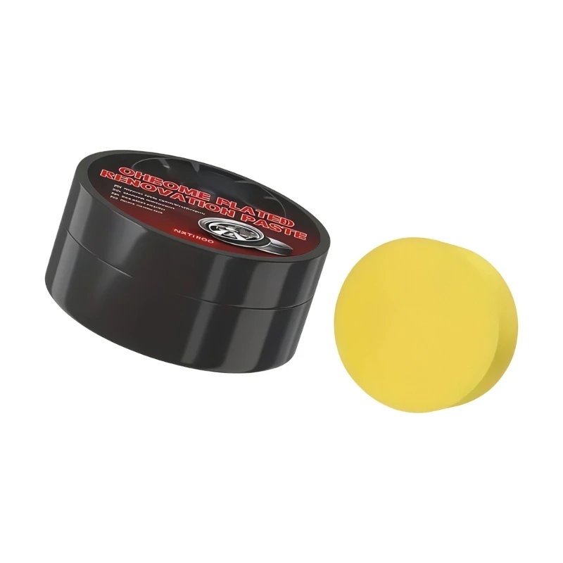 Quick Fix Wheel Scratch Remover Cream 50g Capacity Protects Against Dust for Car New