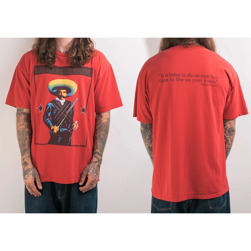 Rage Against The Machine, A Brand of Rock Casual T-shirts and Luxury Bands for Both Men and Women Top