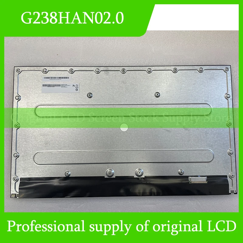 G238HAN02.0 23.8นิ้วเดิมจอแสดงผล LCD สำหรับใหม่เอี่ยม AUO และส่งเร็ว100% การทดสอบ