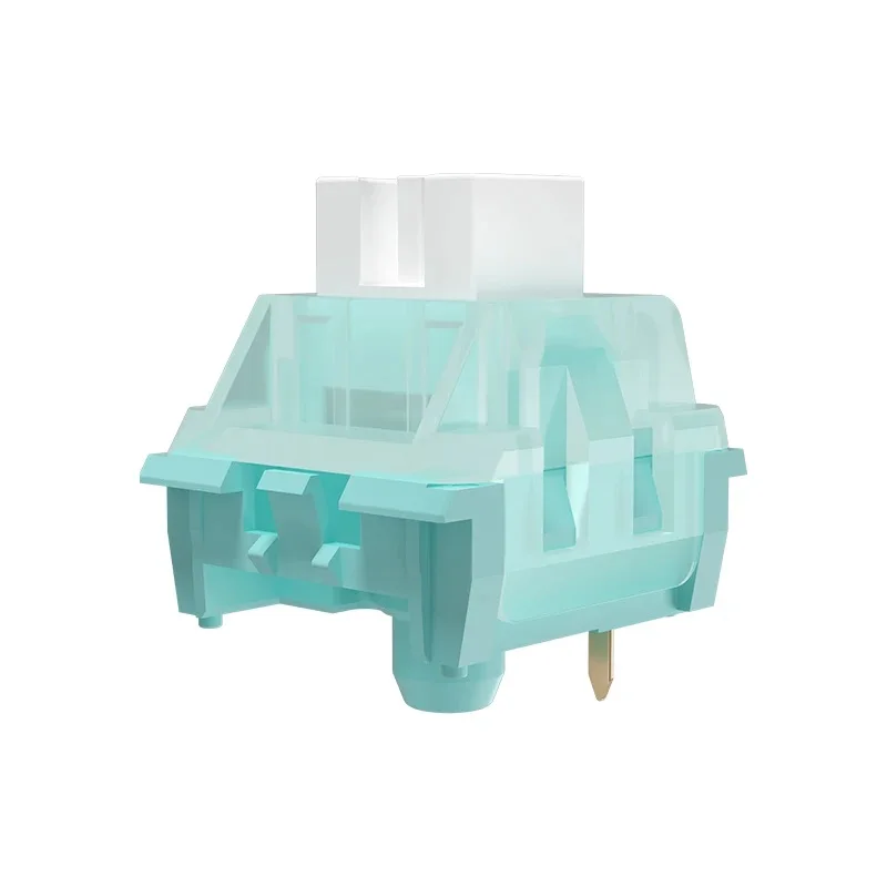 Kailh Longhua Anther Series Indigo Naturalis Silent Linear Switch MX Cost-effective Light-transmitting Office Mechanical Switch - Image 5