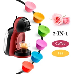 Capsules Refillable Dolce Gusto Reusable Nescafe Compatible With Plastic Piccolo Genio Esperta Capsula