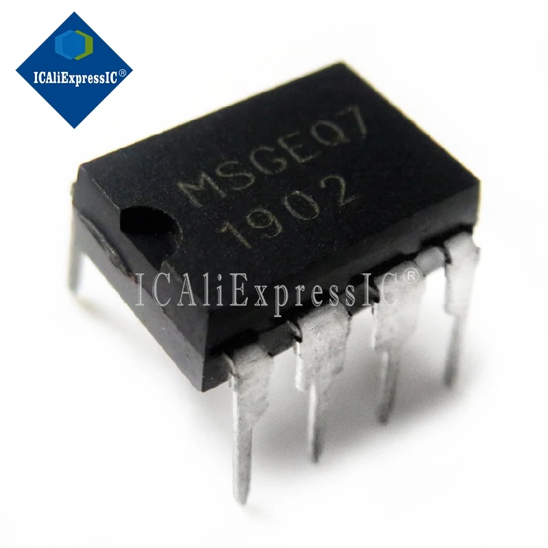 1pcs/lot MSGEQ7 DIP-8 In Stock