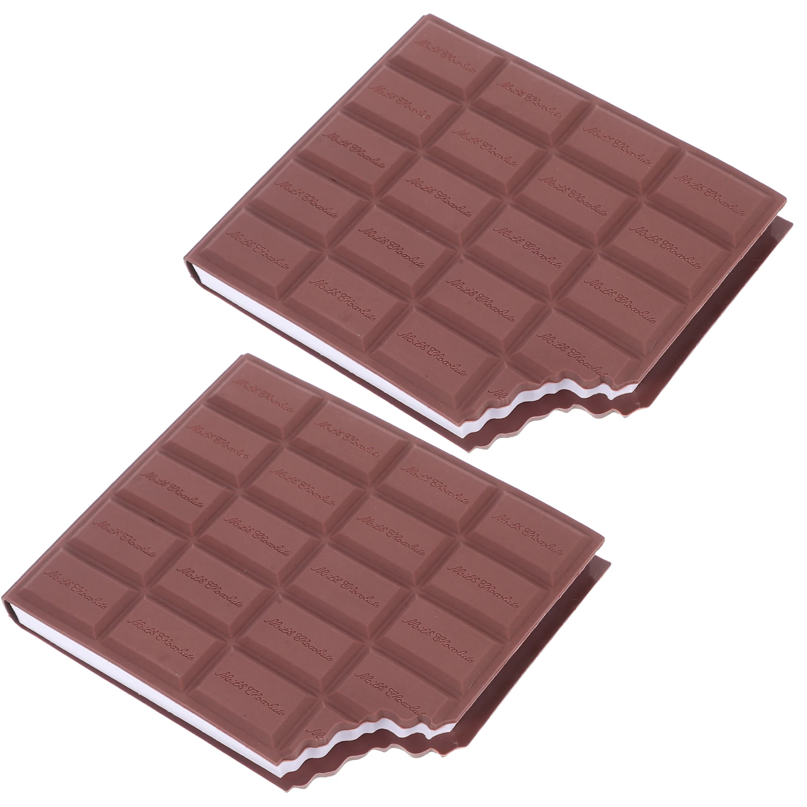 

Scented Chocolate Shaped Strong Adhesive Paper Pad Eco Friendly Office Supplies Student Notebooks Creative Multi