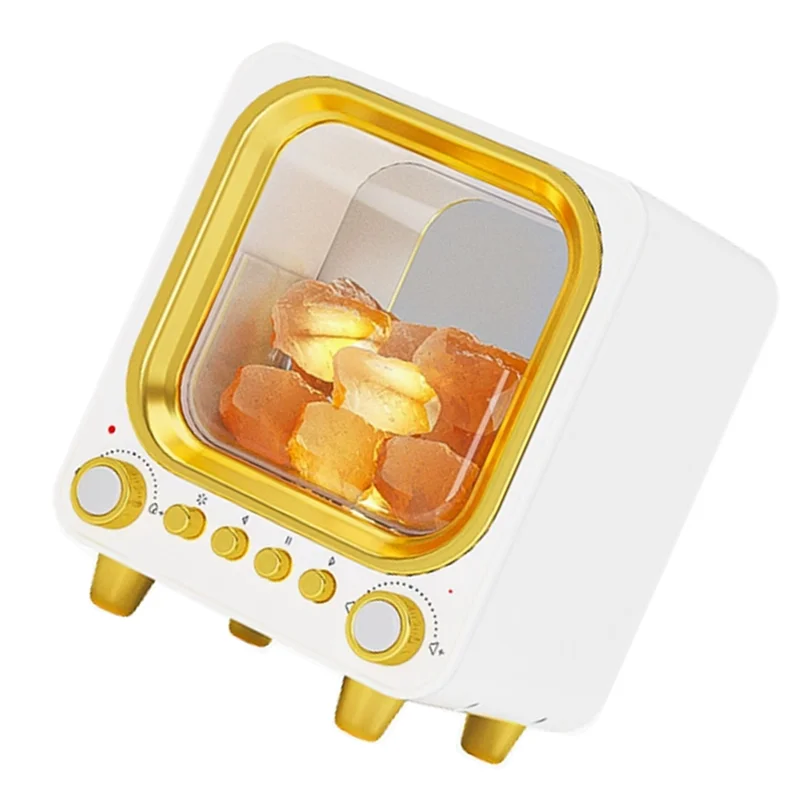 

A83F-Three-In-One Bluetooth Audio Home Desktop Humidifier Home Office USB Aromatherapy Diffuser