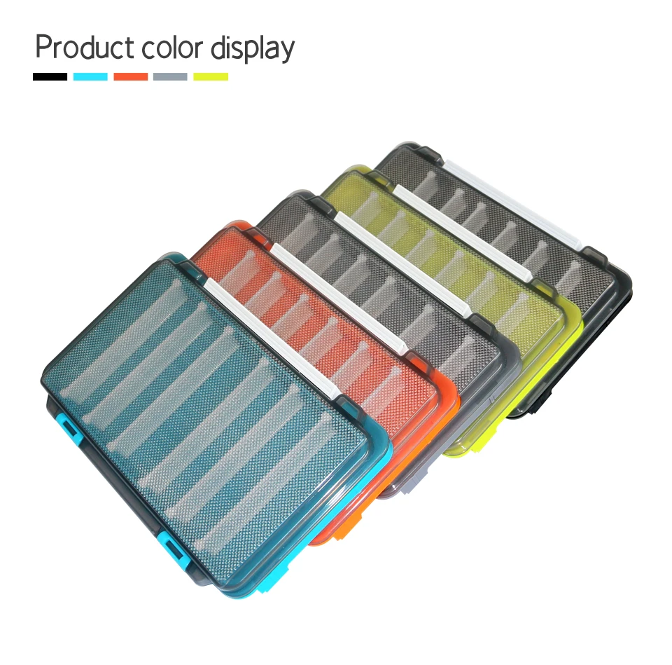 Angeln Tackle Box Tragbare Kunststoff Köder Zubehör Box Fischer Werkzeug Fall Haken Köder Lagerung Organizer Karpfen Angeln Lieferungen – Detail 7