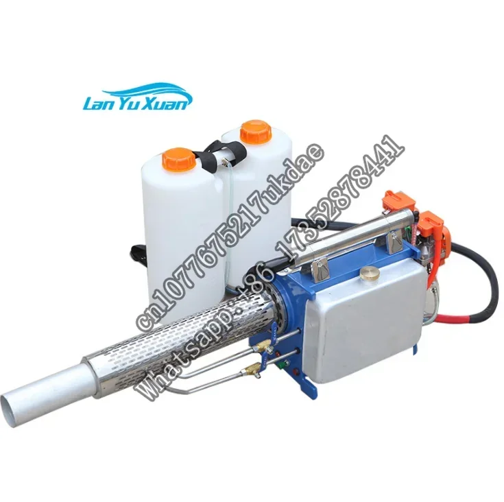 Máquina de nebulización de nebulización química, fumigación agrícola, pulverizador de niebla térmico portátil, nebulizador para Control de plagas