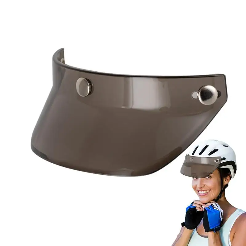 

Hard Hat Brim Half Brim Visor With Three Button Sturdy Hat Brim Supplies Easy Installation Hard Hat Accessories For Motorcycle