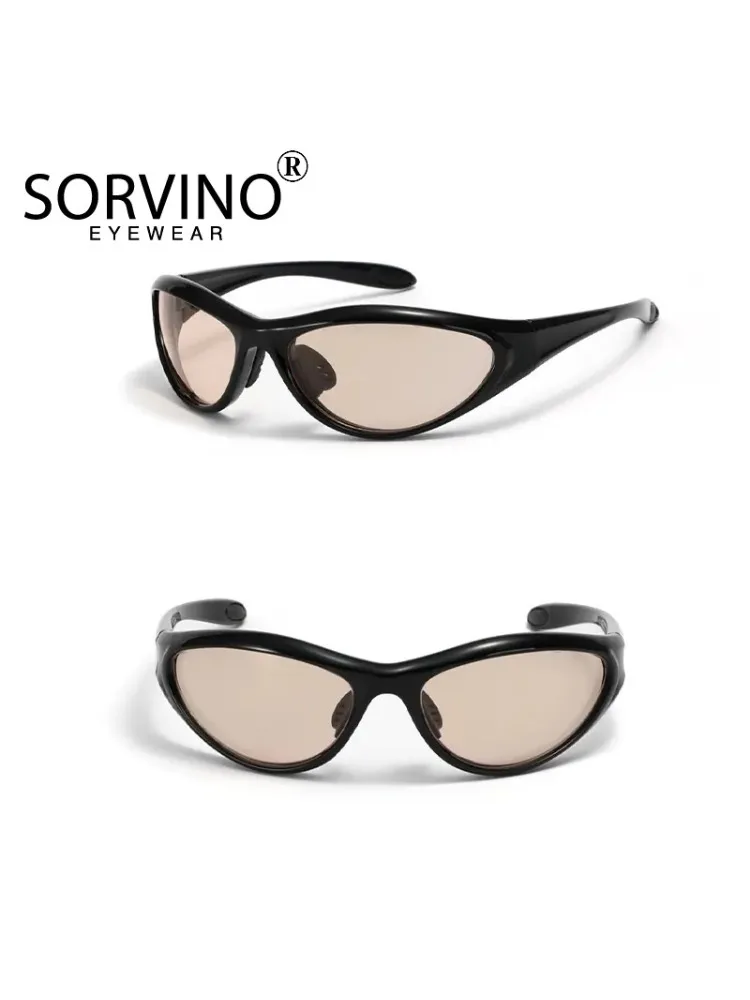 AliExpress UK sorvino SORVINO Y2K Sunglasses Summer Spicy Girl Outdoor Bicycle Cycling Sports Sun Glasses Women Vintage Shades Fashion Punk Eyewear