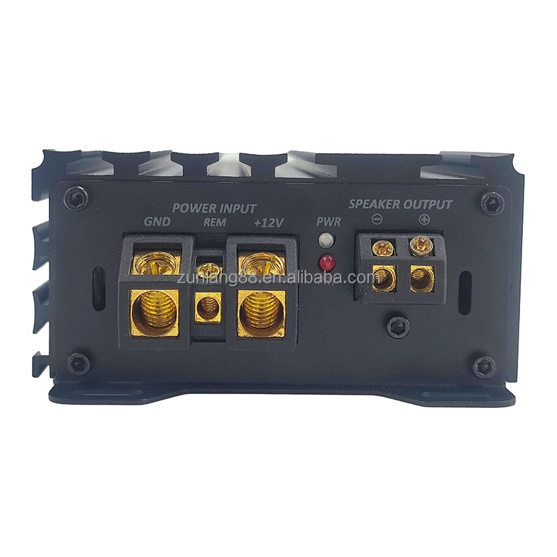 Foshan 600W RMS & 1200W Peak Car Subwoofer Amplifier Class D Subsonic Monoblock Korean Style Sound for Cars