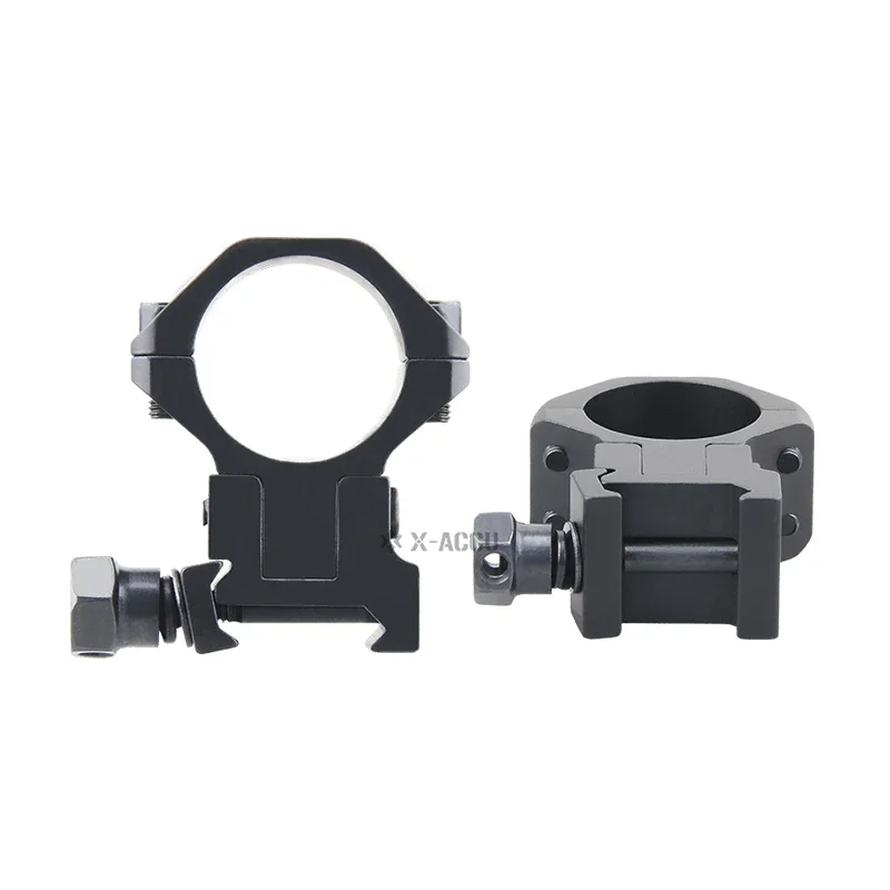 Vector Optics 25.4Mm Adjustable Picatinny Dovetail Mount Ring for Hunting Supplies Accessories Scope Tactical