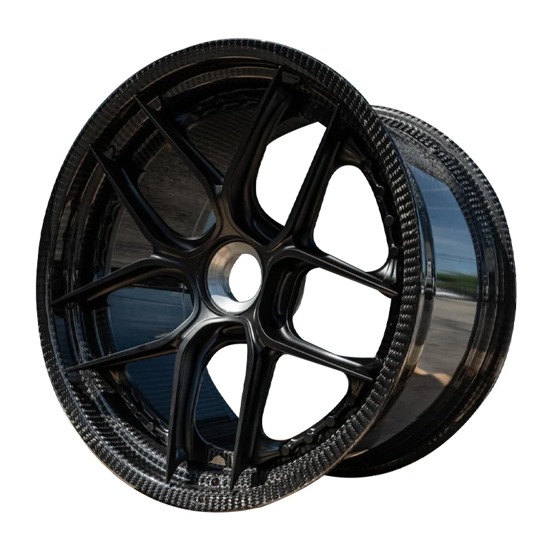 

Havas Factory Custom Made Carbon fibre wheel hub 18 19 20 21 inch forged rim Fit for