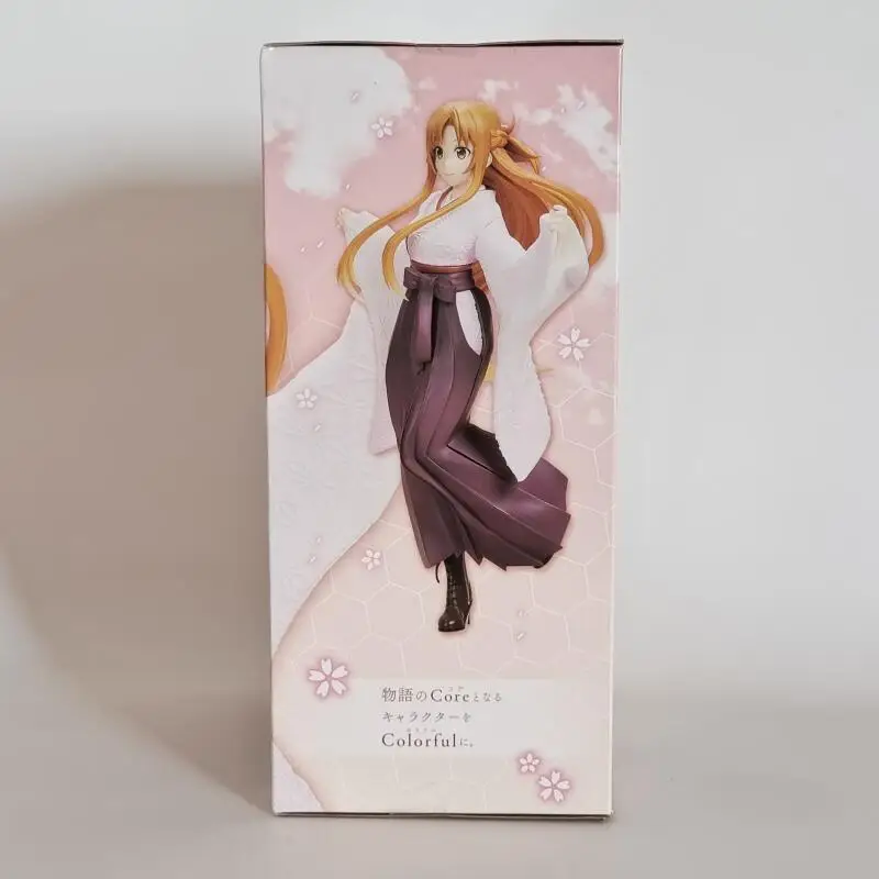 

Подлинная оригинальная фигурка Taito Sword Art Online Alicization War of Underworld Coreful Фигурка Асуна Cherry Blossom Кимоно Модель