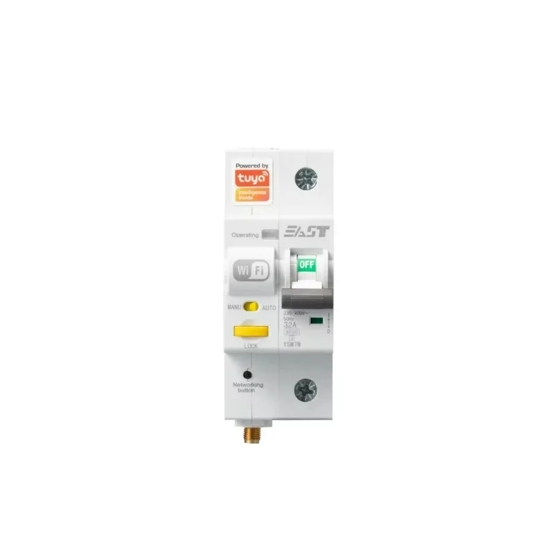 Wifi Smart Circuit Breaker, Smart MCB Circuit Breaker 1P 16-100A Internet Control Home Smart Home Products