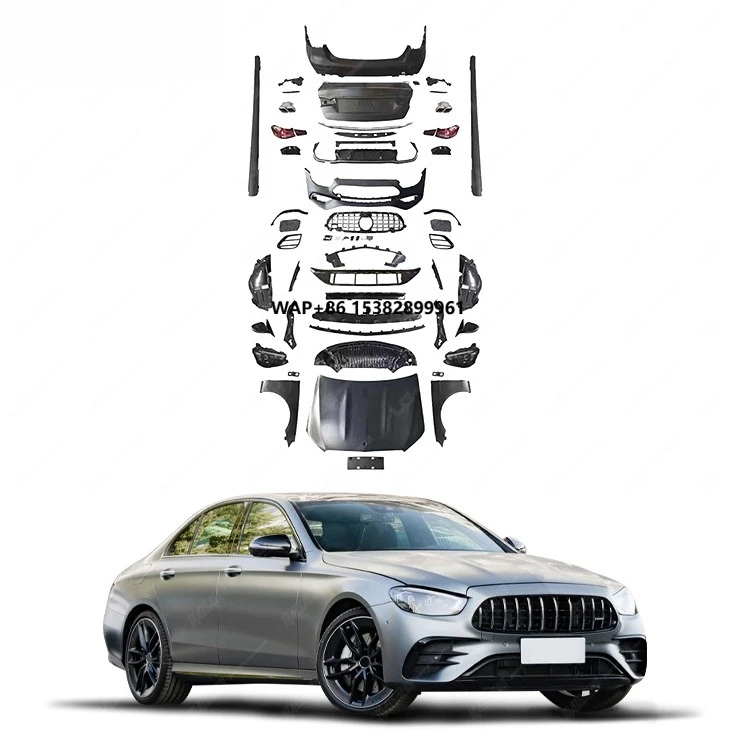 W212 Body Kit For E…