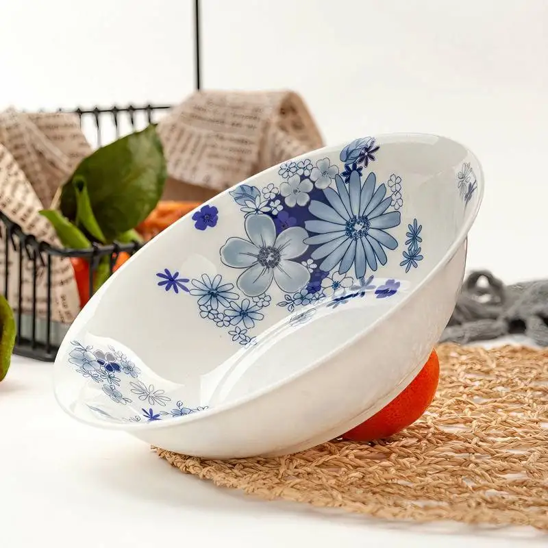 7 inch, fine bone china fruit bowl, food container vegetables,  japanese porcelain bowls soup, japans servies dinner bowl, table