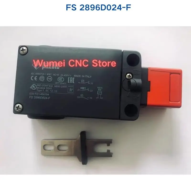 New Original safety switch FS 2896D024-F 1 piece