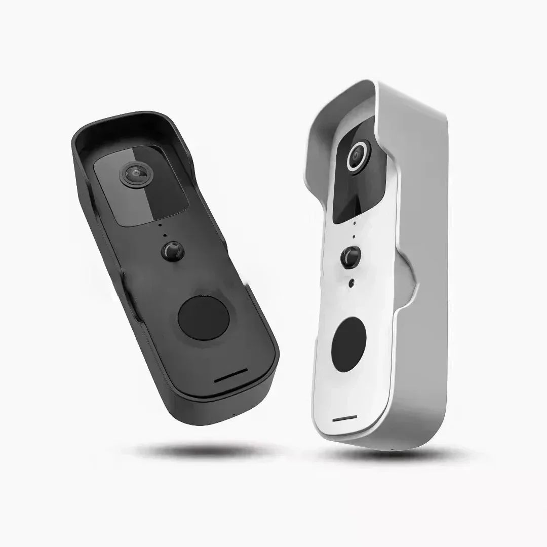 Sd1e3293c7099441e93f420a19bcbd443L Smart Video Doorbell Waterproof Night Vision Door Viewer 1080P FHD Camera Digital Visual Intercom WIFI 2.4G Tuya Door Bell